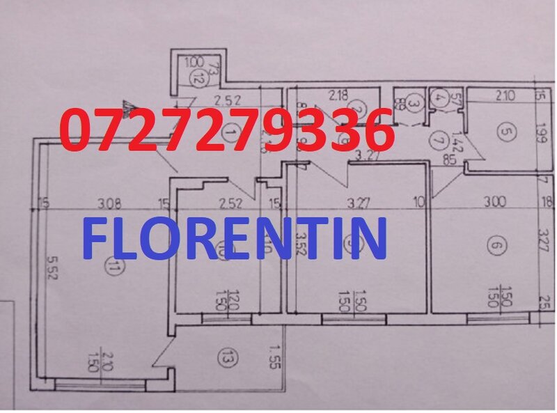 Drumul Taberei, 3 camere, etaj 1,